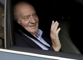 El Rey continúa su recuperación de manera 'satisfactoria' y recibe la visita de Rajoy