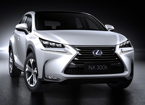 Lexus inicia la recepción de pedidos en España del nuevo todoterreno híbrido NX 300h