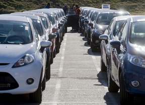 Los concesionarios de coches de Cuenca 'hacen su agosto'