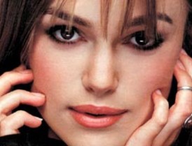 Keira Knightley hará sonreír a los usuarios del metro