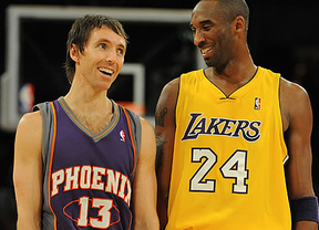 Los Lakers de Gasol y Bryant tiran de veteranos: Steve Nash firma por 3 temporadas