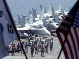 EEUU y Corea del Sur harán maniobras militares conjuntas