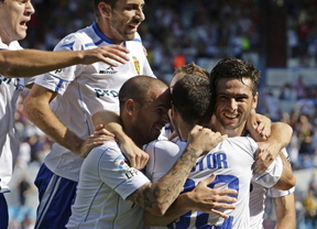 Dos errores del Sevilla en cinco minutos le dan la victoria al Zaragoza (2-1) 