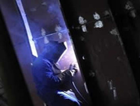 La Bolsa de París cierra con la mayor caída de su historia, un 9%