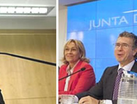 Dispersada marcha con gases lacrimógenos