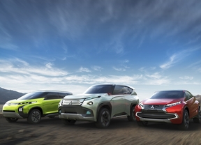 Tres nuevos concept cars de Mitsubishi Motors