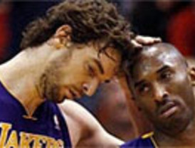 Los Utah Jazz 'humanizan' a Gasol y Kobe y hacen encajar una derrota a los Lakers (102-96)