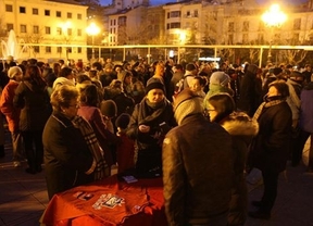 'Marea ciudadana' en Cuenca "contra la corrupción y el golpe de estado de los mercados"