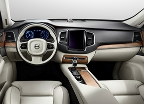 Volvo muestra el interior del nuevo VolvoXC90