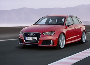 Audi presenta el nuevo RS 3 Sportback de 367 caballos