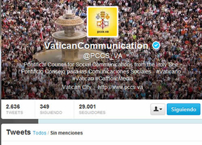 El Twitter del Vaticano, con mucho humor para anunciar la fumata negra