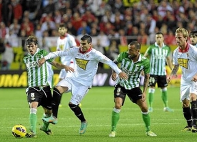 Competición y morbo a tope: el Sevilla-Betis se internacionaliza con su enfrentamiento en la Liga Europa