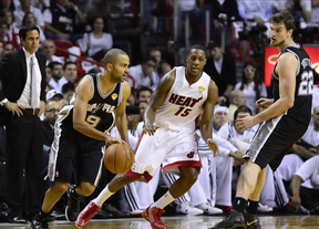 Finalísima de la NBA: Heat y San Antonio lo dejan para el séptimo y último partido