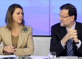 Cospedal, Rajoy, PP... perseguidos hasta el...