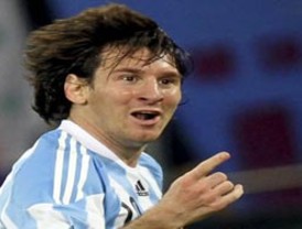 Messi le da la victoria a la albiceleste sobre Brasil