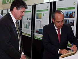 Espinosa asiste al funeral del presidente de las cooperativas agrarias