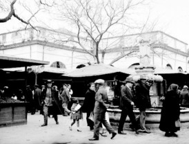 37 años después inaugurado en Sevilla  el mercado de la Encarnación