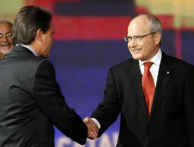 La suspensió del cara a cara seria culpa de Montilla si es produís, explica Artur Mas