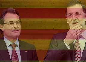 Artur Mas y Rajoy se verán las caras en enero... quieran o no