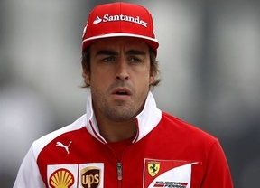 Alonso, que se despide de Ferrari, comparsa en la lucha por el título entre Hamilton y Rosberg
