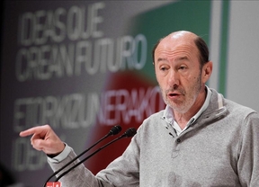 El 'plan anticorrupción' de Rubalcaba: que las empresas no financien partidos y que la Audiencia Nacional juzgue casos de corrupción