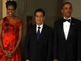 Michelle Obama, conquista a Pekín con simpatía