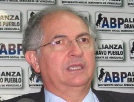 Juramentado Ledezma como alcalde Metropolitano