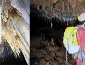 Una colonia de bacterias 'prehistóricas' habitó sin luz la cueva El Soplao