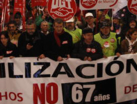 Los sindicatos convocan este martes la séptima manifestación contra los recortes, que recorrerá el centro de Murcia