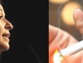 Trinidad Jiménez, de vuelta a la Sanidad, dice que permitirá fumar en las terrazas de los bares