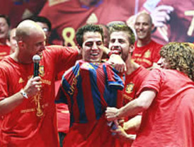 El 'coco' fue para el Barça, que se las verá con el Arsenal de Cèsc; el Madrid intentará vengarse del Lyon