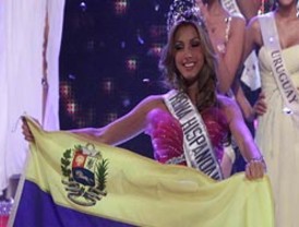 Venezolana es la nueva 'Reina Hispanoamericana'