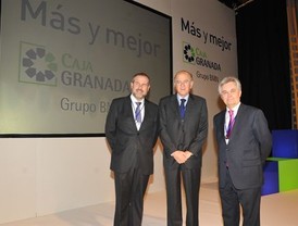 Jara afirma que CajaGranada 'ha contribuido eficazmente a la reordenación del sistema financiero'