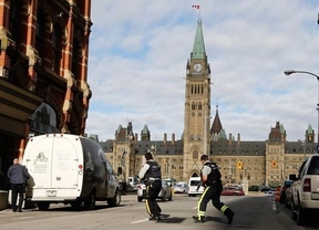 Tiroteo en Canadá: la policía mata en el Parlamento al sospechoso armado de haber asesinado a un soldado