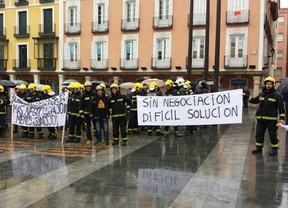 El Ayuntamiento Guadalajara dice que la huelga de los bomberos es 