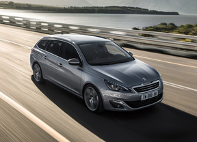 Peugeot recibe más de 2.500 pedidos en España del 308 SW desde su lanzamiento