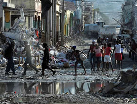 Benedicto XVI recuerda tragedias en Haití