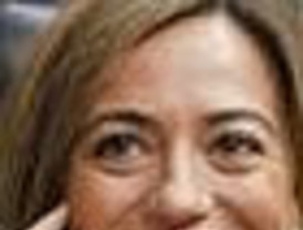 Chacón, de 'vicepresidenta'