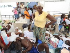 Cólera supera barrera de los mil muertos