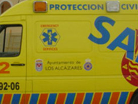 El servicio de emergencias alcazareño (SAMU) atendiende en Los Narejos a un hombre herido grave al recibir un disparo en la espalda
