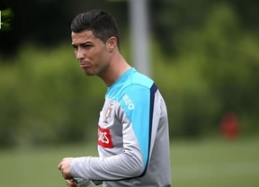 La lesión de Ronaldo, que no jugará el amistoso ante México, cada día preocupa más a seleccionador y aficionados lusos 