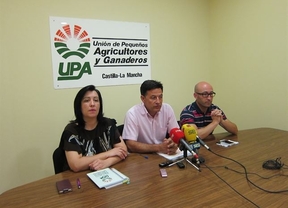 UPA anuncia movilizaciones contra el acuerdo sobre los excedentes de vino de Castilla-La Mancha