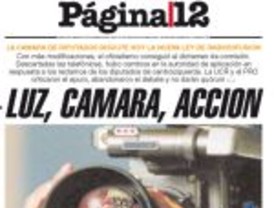 Guerra en el Poder Judicial con motivo del papel de Garzón en la trama de corruptela