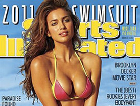 Irina Shayk posa en biquini para 'Sport Illustrated'