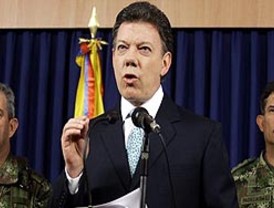 Santos cuestiona la estrategia global contra las drogas