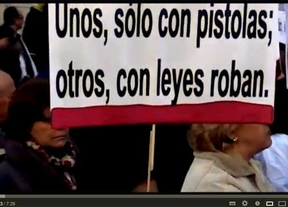 Los jueces, hartos de Gallardón, lanzan un video demoledor contra el ministro