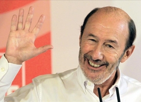 Rubalcaba se vuelca en las campañas gallega y vasca