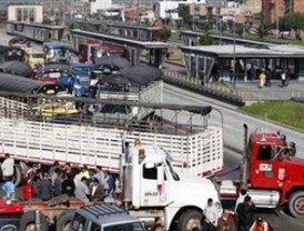 Paro camionero: manzana de la discordia entre Gobierno y Distrito