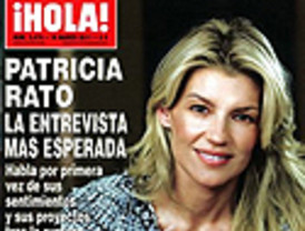 Patricia Rato, la Princesa Letizia y María José Campanario, en las portadas de la semana