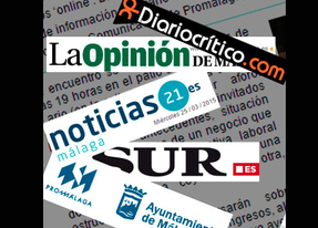 Periodistas de Noticias21, Diariocrítico, SUR, Opinión y Promálaga analizan este jueves en Málaga el 'papel de lo digital'